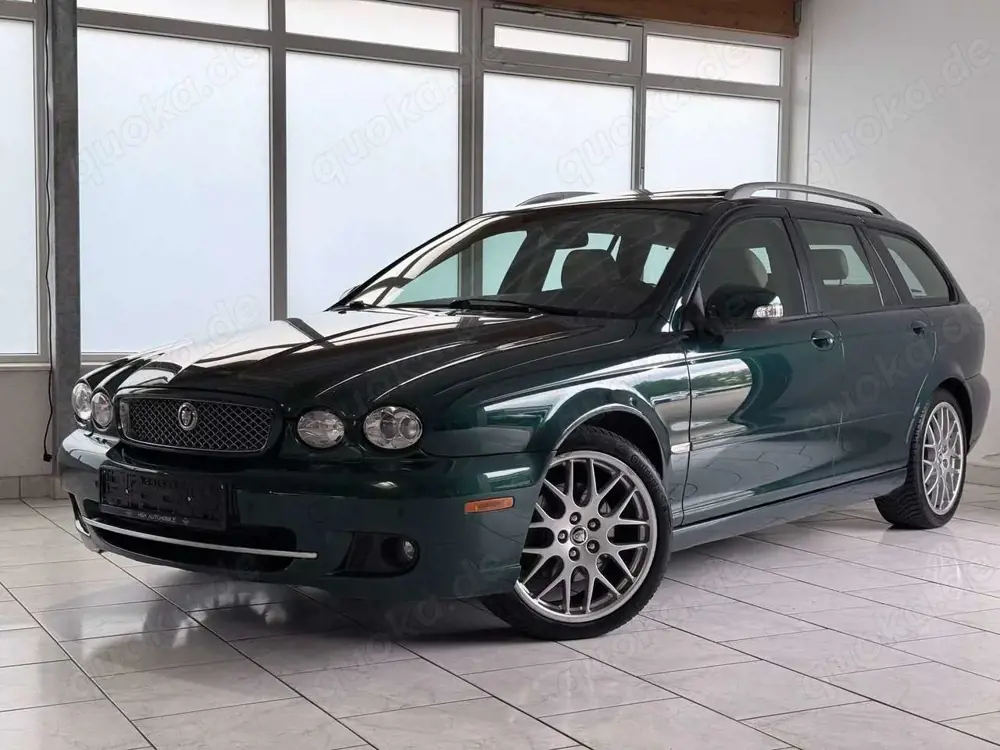 Jaguar X-Type Executive-Schiebedach/Sitz.hzg/Alpine