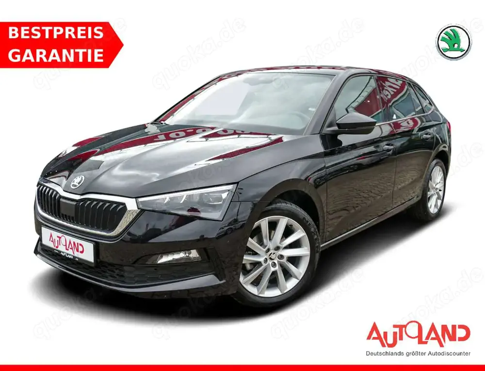 Skoda Scala 1.5 TSI Style Totwinkel Kamera Sitzheizung