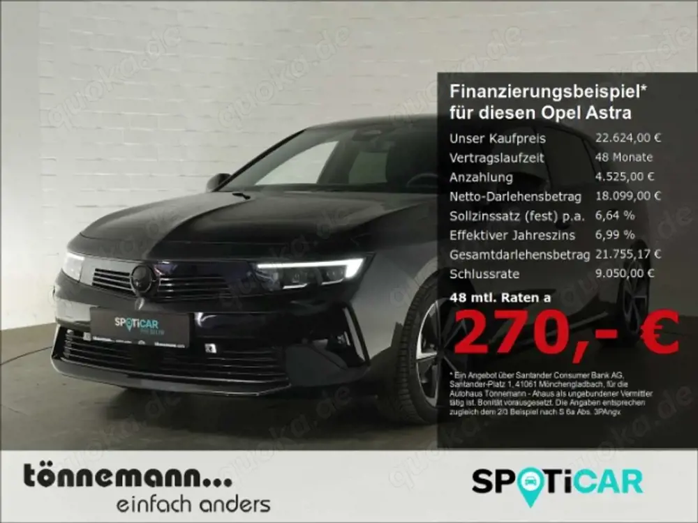 Opel Astra L LIM GS AT+LED+NAVI+360 GRAD KAMERA+SITZ-/LENKRAD
