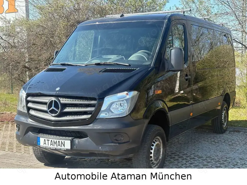 Mercedes-Benz Sprinter Kombi 316 CDI 4X4 Automatik / 9-Sitze