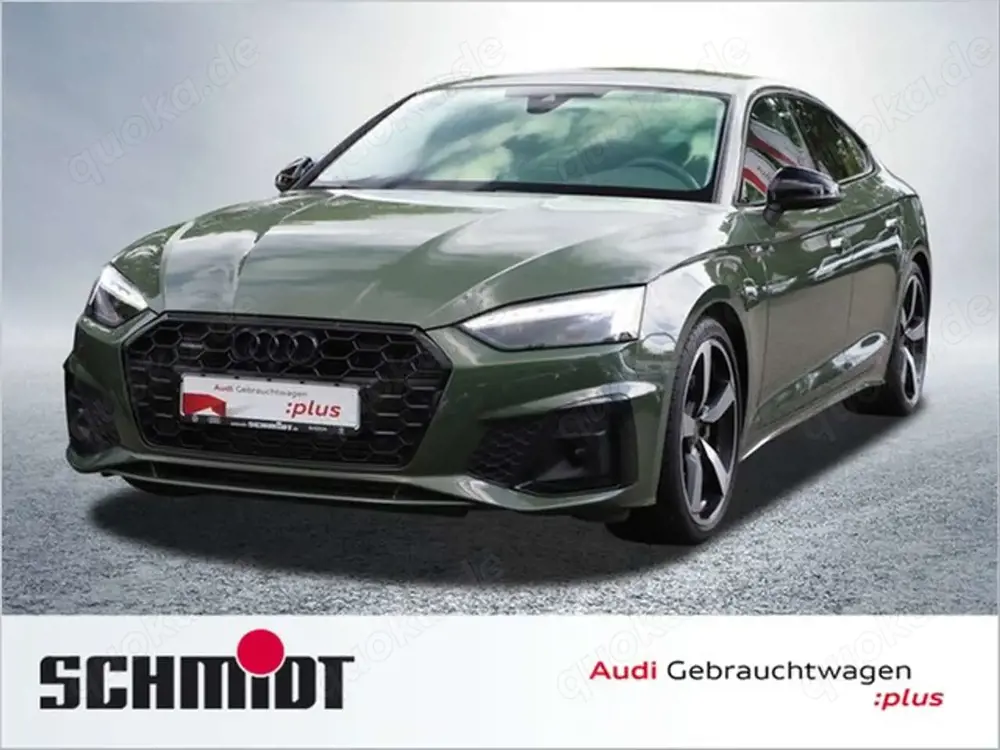 Audi A5 Sportback 45 TFSI quattro S line LM19 AHK ACC K...