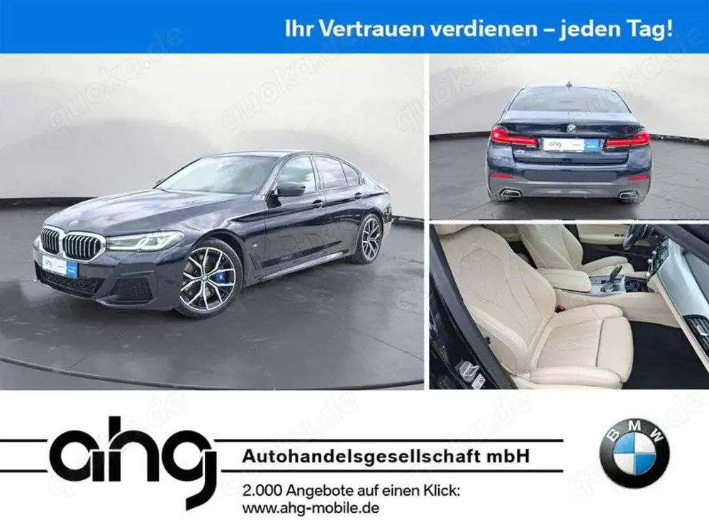 BMW 540 d xDrive M Sportpaket Head-Up AHK RFK Komfort