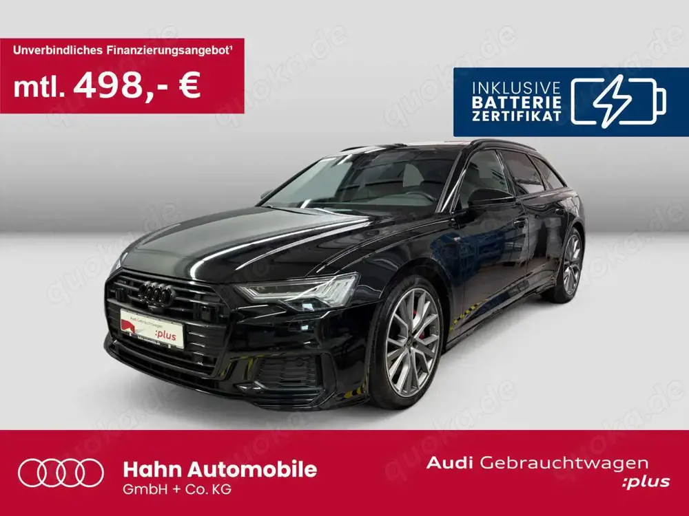 Audi A6 55 TFSIe quattro S line HD Matrix BO P