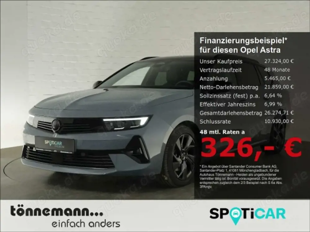 Opel Astra L ST GS CDTI AT+AHK+LED MATRIX+NAVI+360 GRAD KAMER
