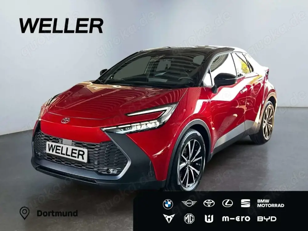 Toyota C-HR 2.0 Hybrid Teamplayer *ACC*PDC*RCam*SHZ*