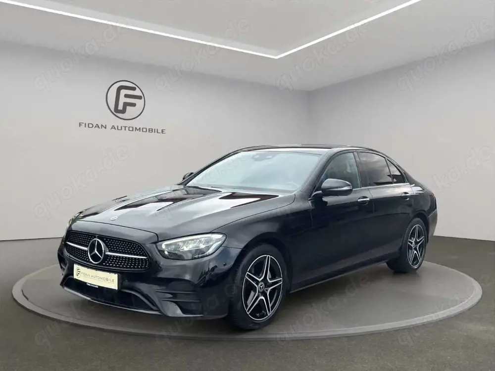 Mercedes-Benz E 220 d AMG-Line 4Matic*Burmester*360*STHZ*AHK*Ap