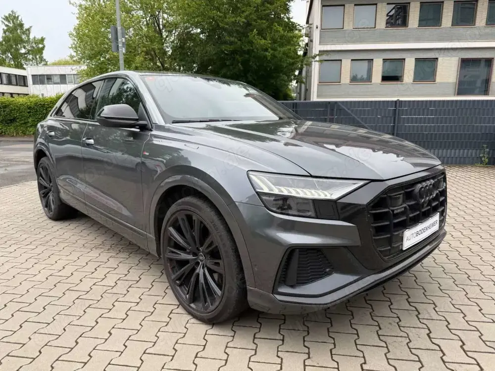 Audi Q8 50 3.0 TDI quattro·MwSt·Business-Paket·S-Line