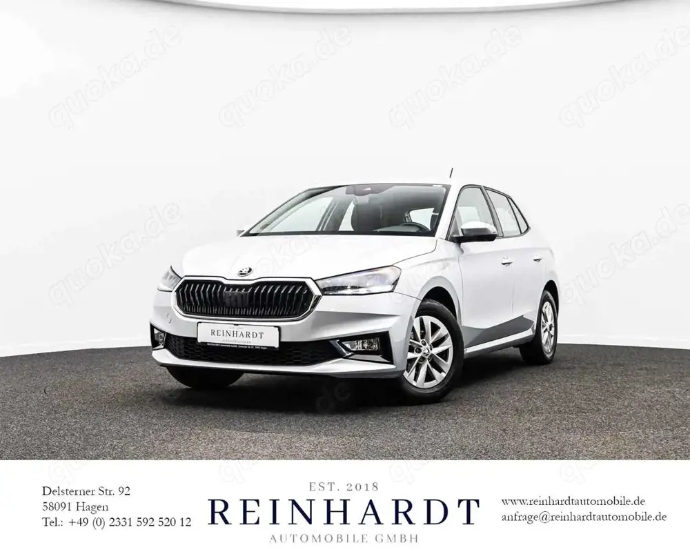 Skoda Fabia 1.0MPi SELECTION TEMPOMAT/CARPLAY/DAB+/MCB