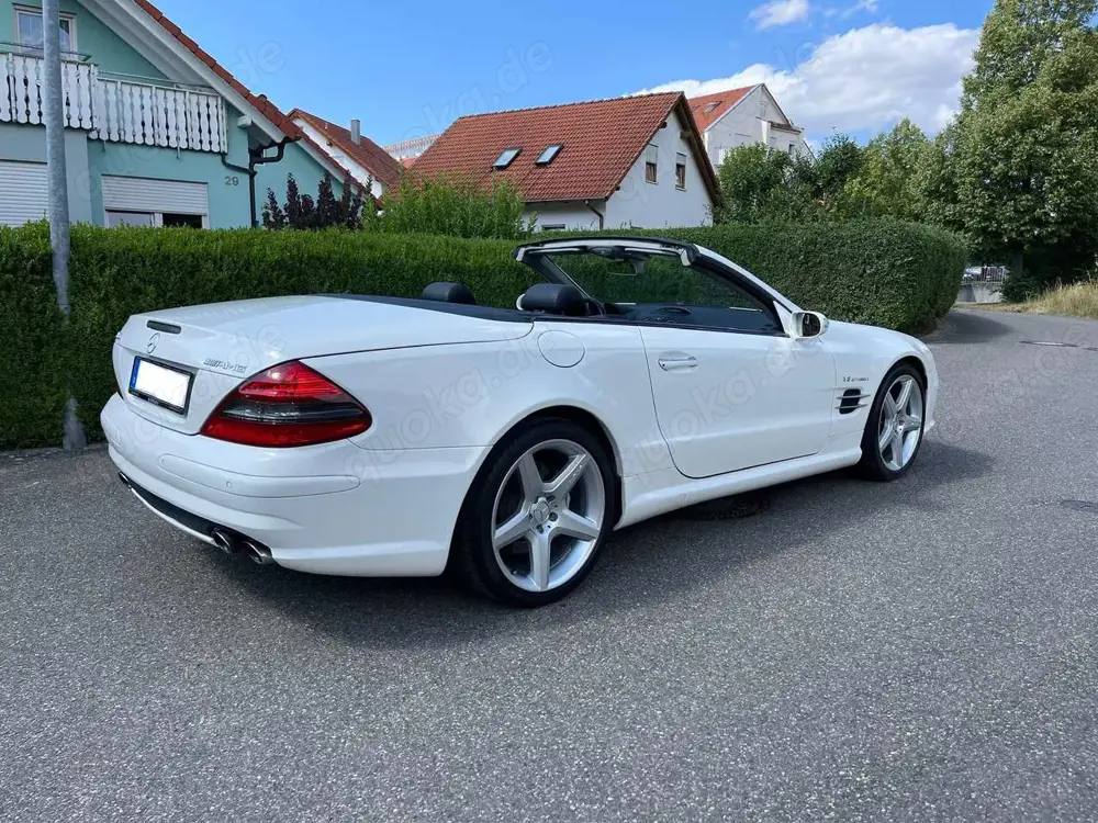 Mercedes-Benz SL 55 AMG Automatik