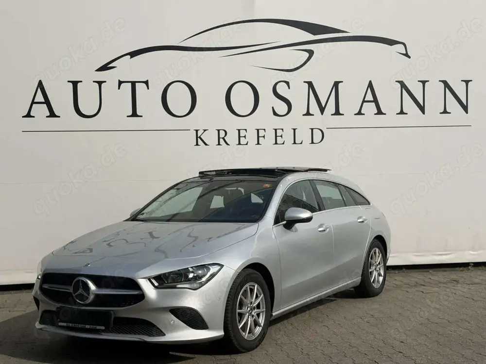 Mercedes-Benz CLA 200 d Pano   AHK   MBUX
