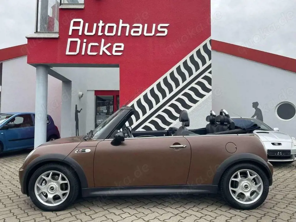 MINI Cooper S Cabrio Cooper S Klimatronic