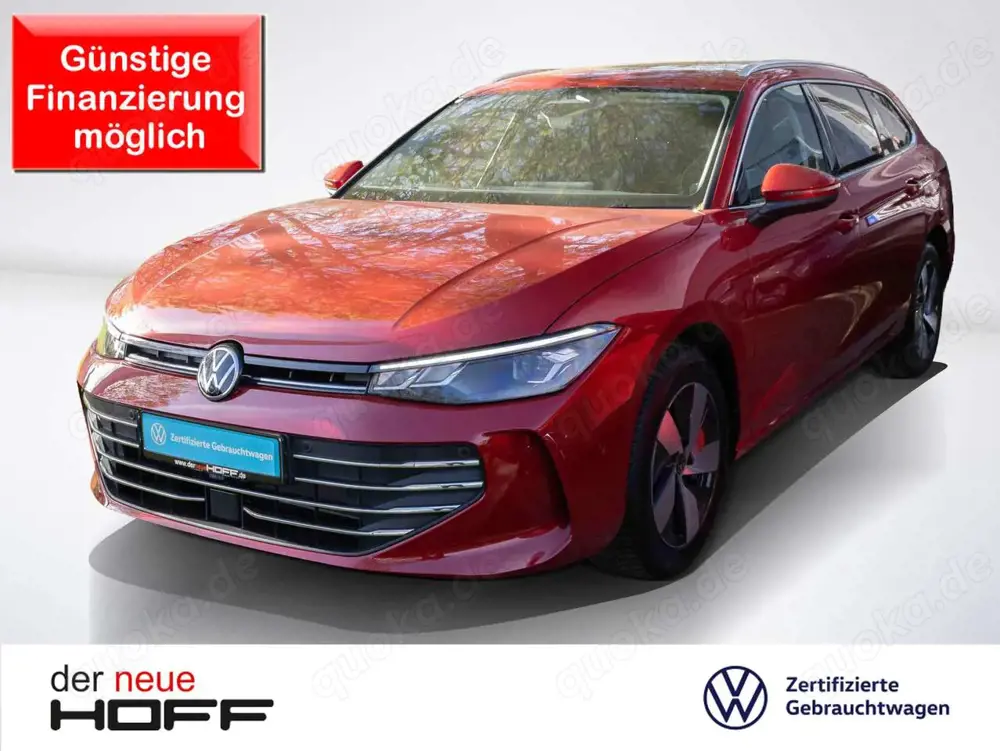 Volkswagen Passat Variant 1.5 eTSI DSG Business Navi Kamera Anschlussgaranti