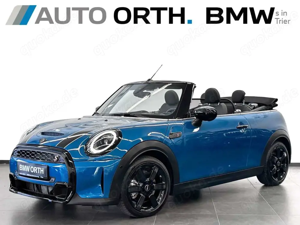 MINI Cooper S Cabrio SP-AUT. HUD KAMERA DRIV.ASS h/k