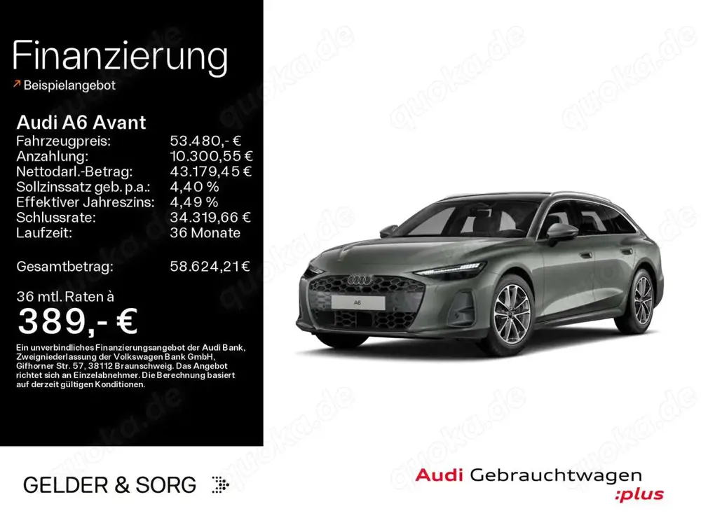 Audi A6 TDI 150 kW Matrix*Panoramadach*AHK*360°