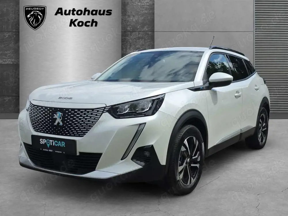 Peugeot e-2008 2008 Elektro Allure Pack