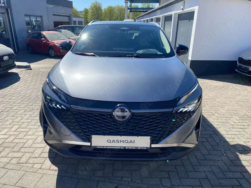 Nissan Qashqai Xtronic+NAVI360°KAMERA*Teilleder*Winterpaket
