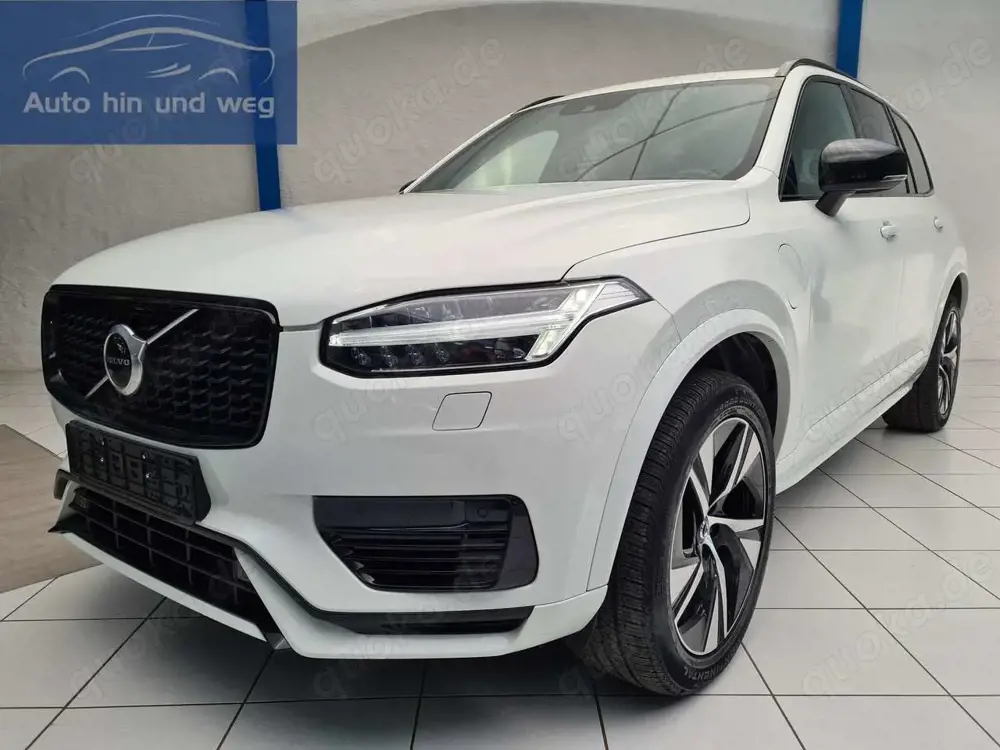 Volvo XC90 R Design Recharge Pilot | BLIS | AHK