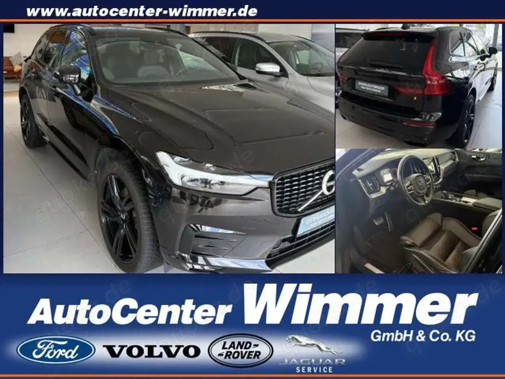 Volvo XC60 B4 D AWD Plus Dark Bluetooth LED Klima
