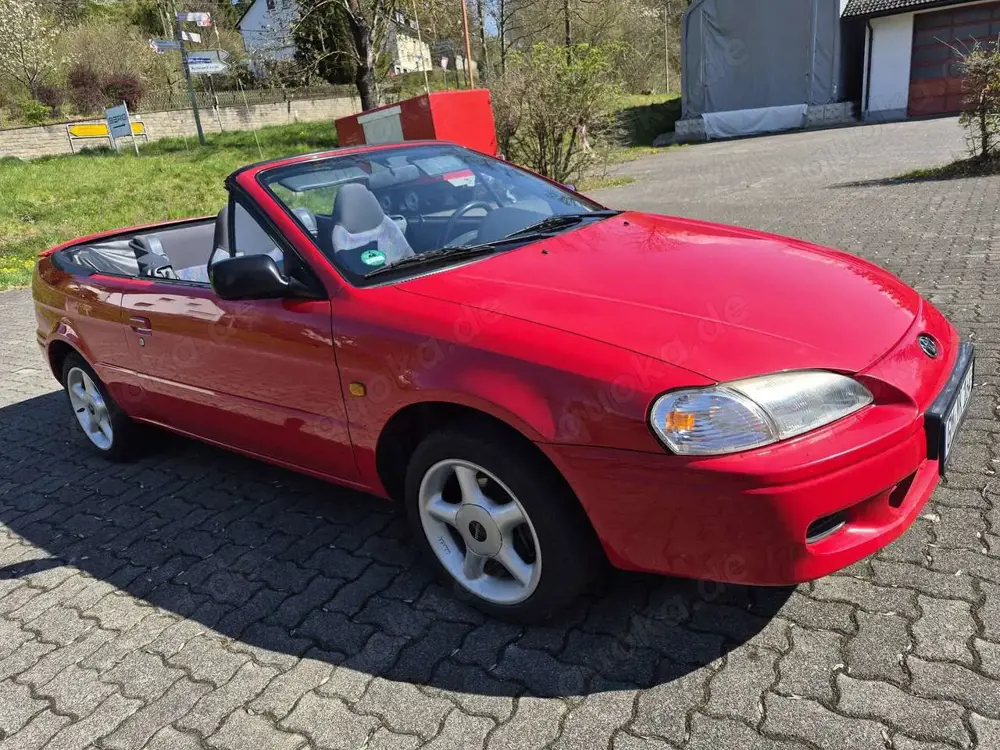Toyota Passo Cabrio 1.5 90 PS