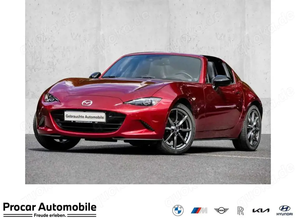 Mazda MX-5 RF+SKYACTIV-G 1.5+NAVI+LED+SHZ