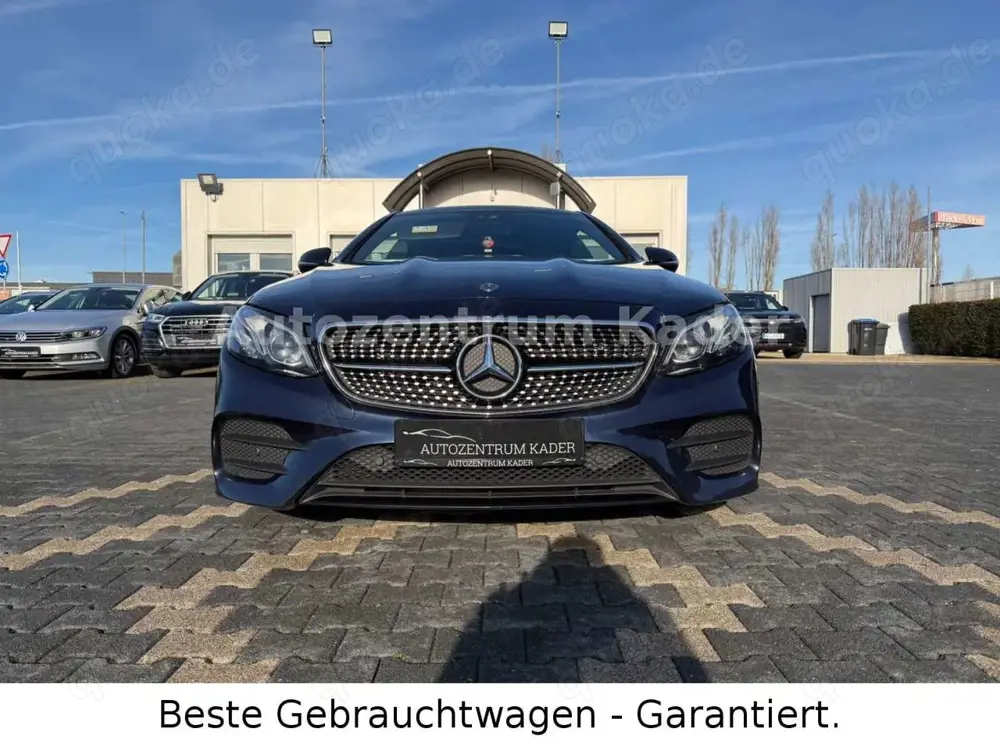 Mercedes-Benz E 350 Coupe*AMG Line*Pano*Burmester*360grad*Wide