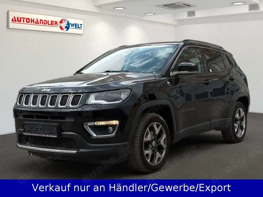 Jeep Compass 2.0d 4WD Automatik AAC Navi PDC AHK