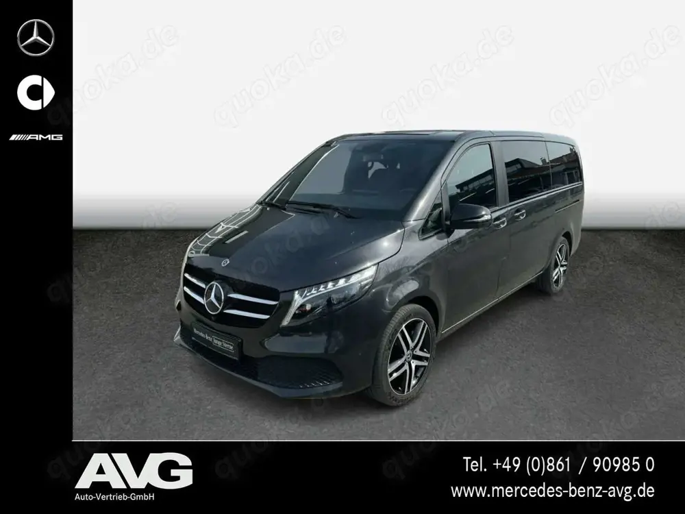 Mercedes-Benz V 300 V 300 d 4M AV/ED Lang MBUX LED ILS AHK 7-Sitzer