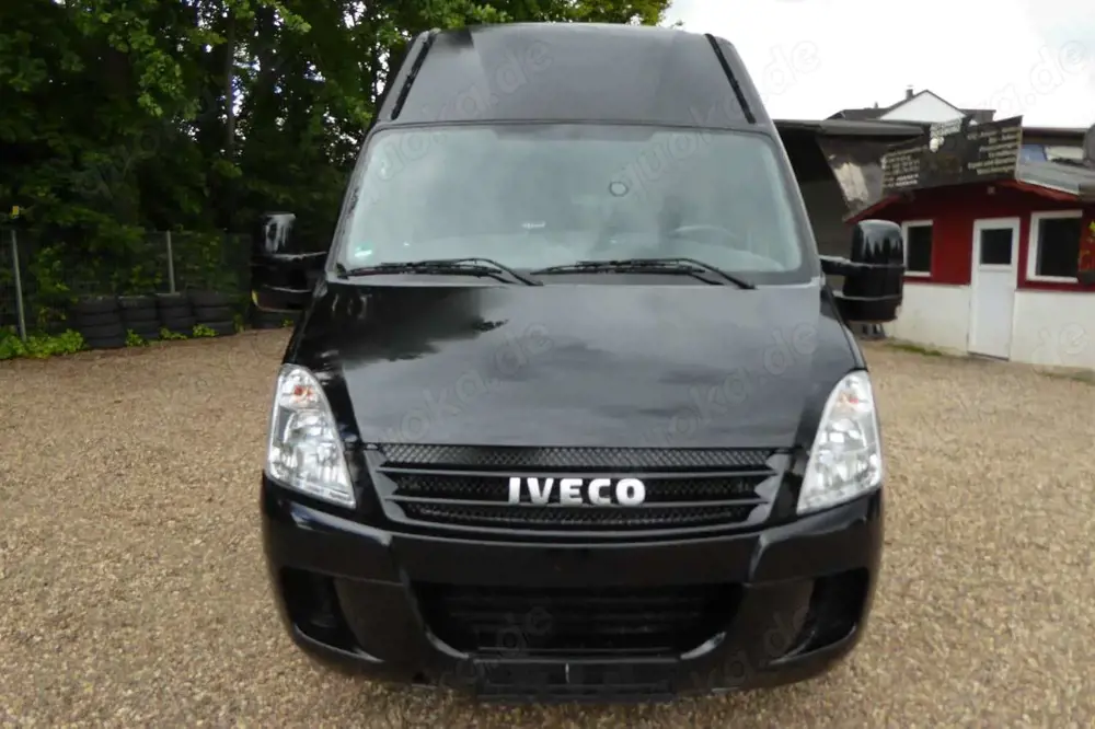 Iveco Others A Daily/ Abschleppwagen/ E-Seilwinde-TOP!