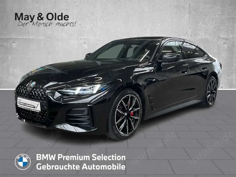 BMW 430 i xDrive M Sportpaket HUD AHK LED Navi Digi-CP Sou