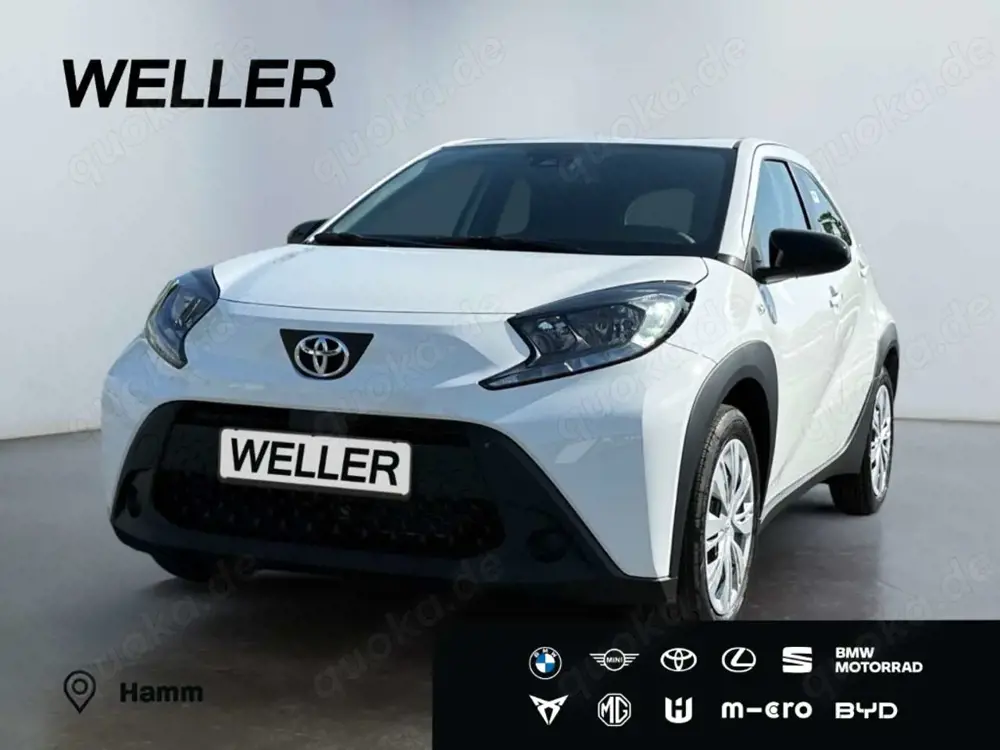 Toyota Aygo X Business Edition *DAB+KEYLESS+SHZ+BT+SOFORT*