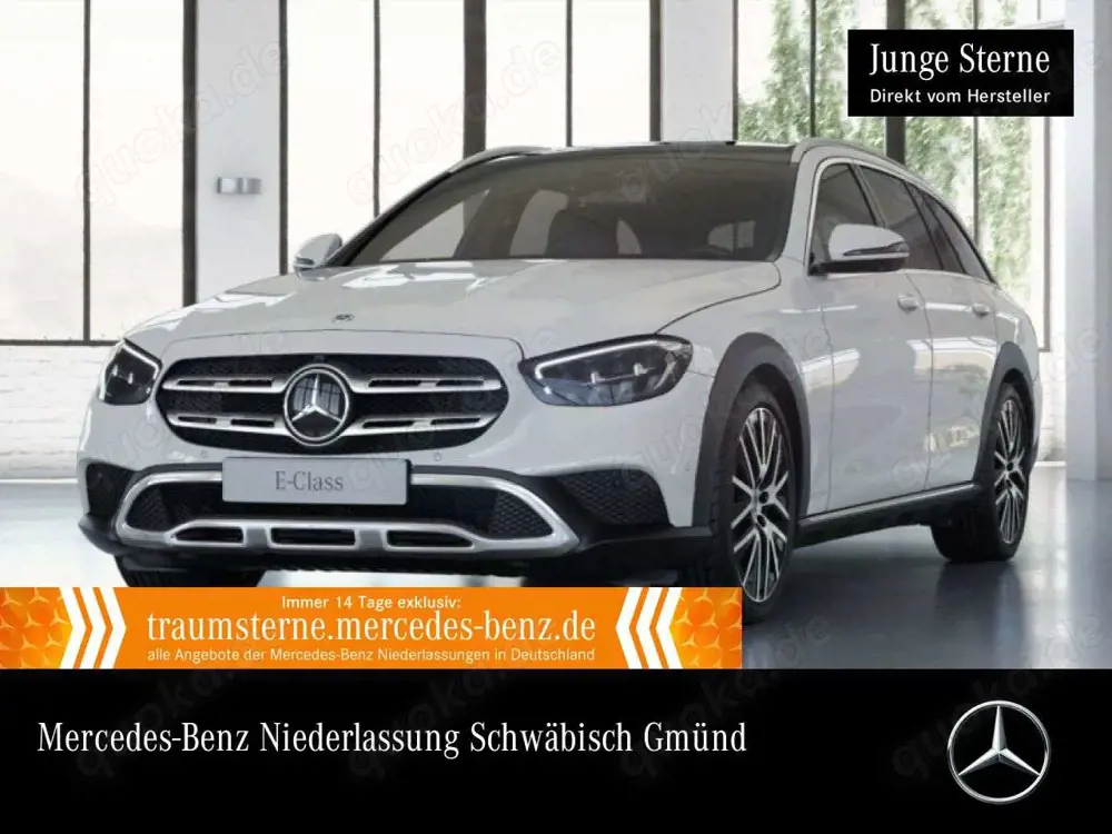 Mercedes-Benz E 220 d T 4M AVANTG+PANO+360+AHK+LED+STHZG+FAHRASS