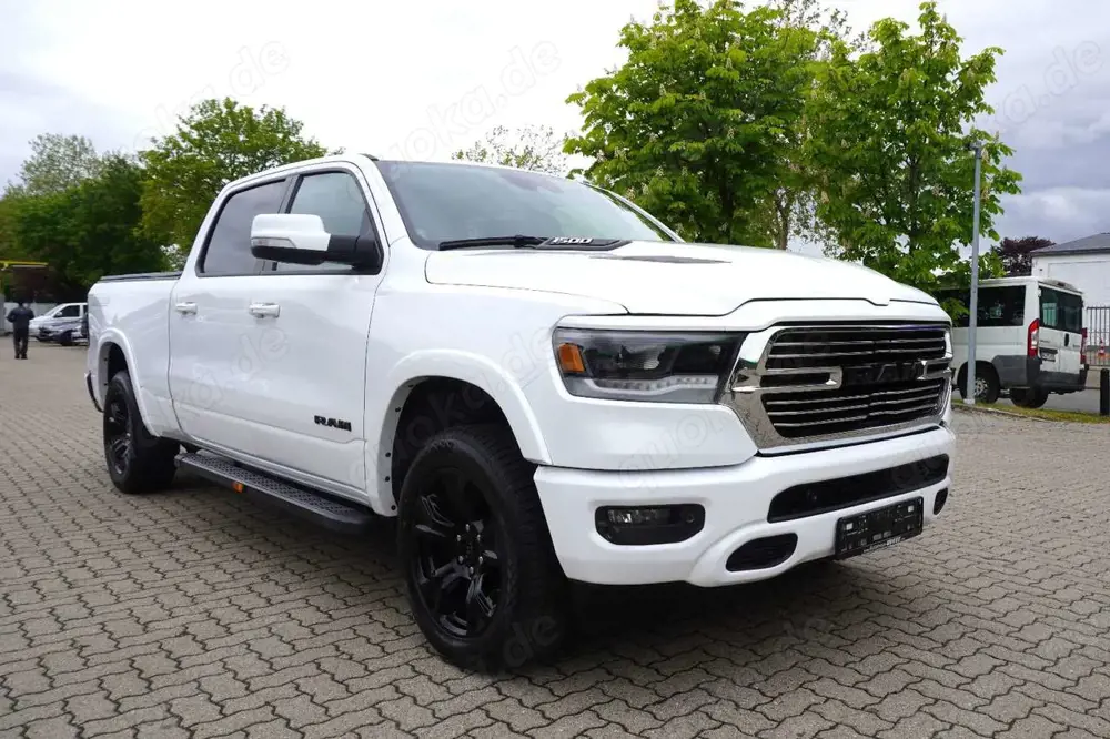 Dodge RAM 5,7 Laramie Sport  long~4x4~Leder~LED~AHK~