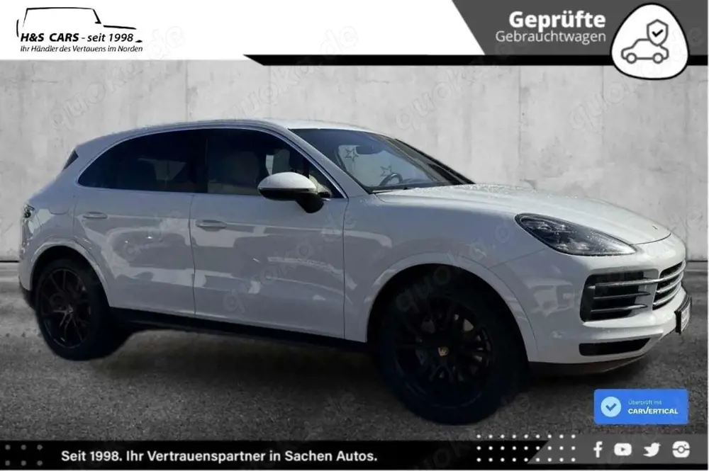 Porsche Cayenne APPROVED MATRIX PANO ALCANTARA HIMMEL