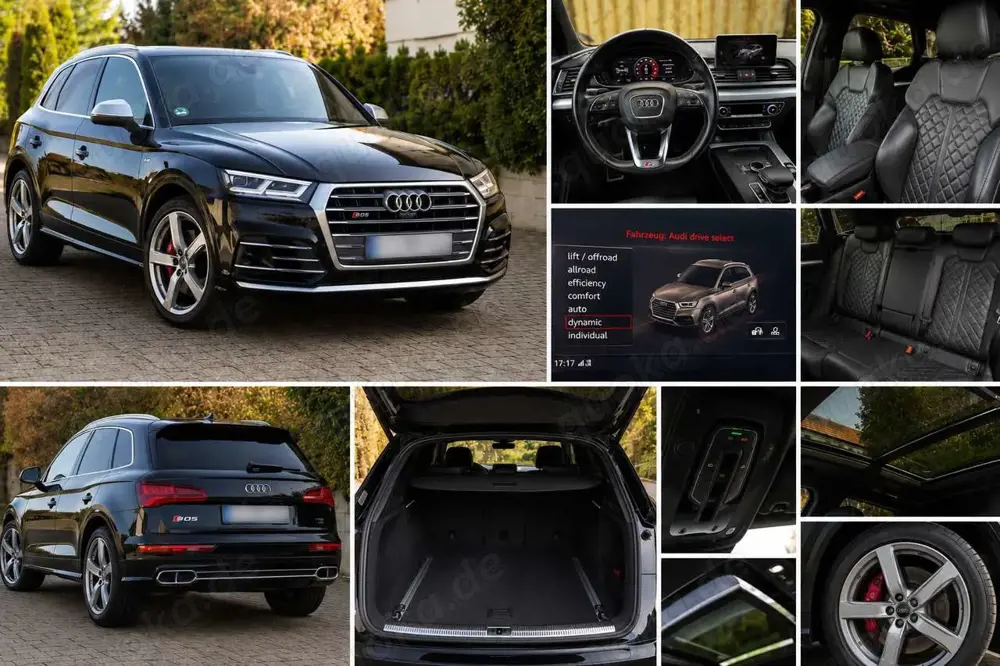 Audi SQ5 3.0 TFSI quattro tiptronic
