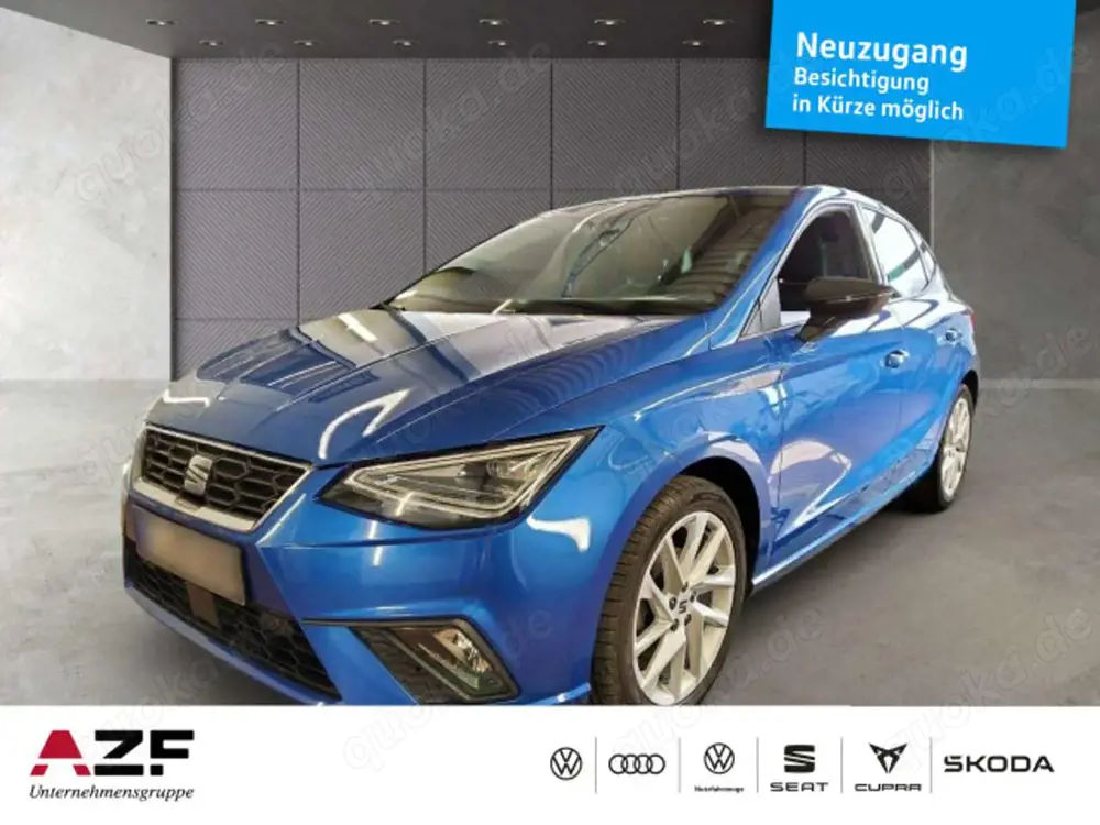 SEAT Ibiza 1.0 TSI FR NAVI+LED+ACC+FULL LINK+KAMERA