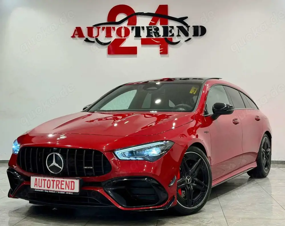 Mercedes-Benz CLA 45 AMG CLA 45 S AMG Shooting Brake Aerodynamik Facelift