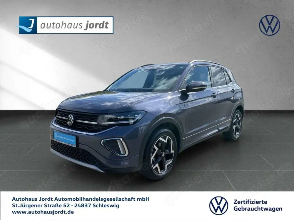 Volkswagen T-Cross 1.5 TSI OPF R-line DSG AHK GJR IQ.LIGHT
