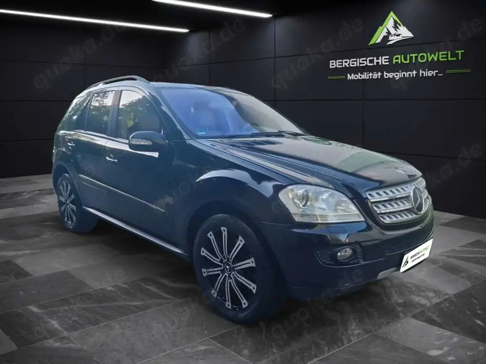 Mercedes-Benz ML 500 V8 LPG PRINS/ABSOLUTE HÖCHSTAUSSTATTUNG