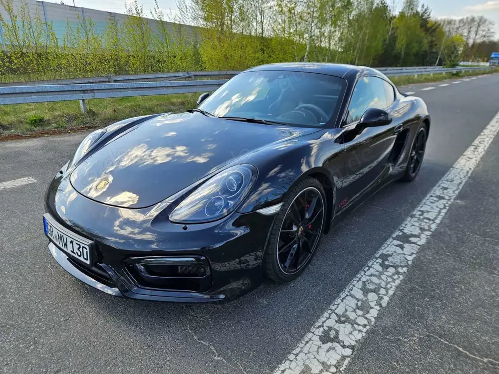 Porsche Cayman GTS