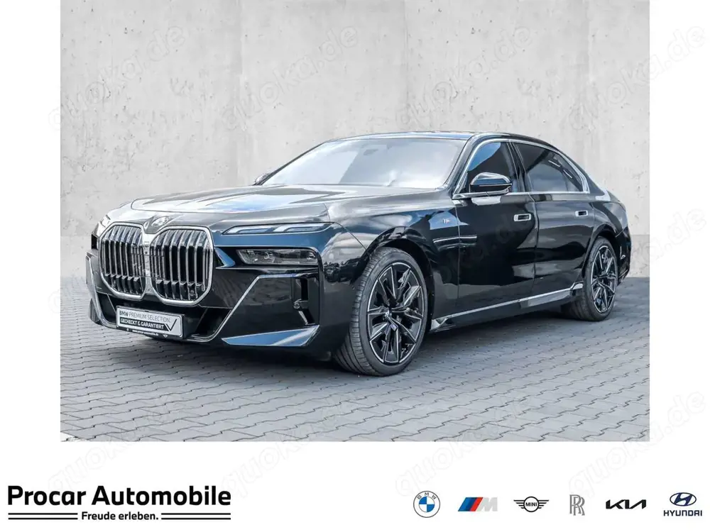 BMW 740 d xDrive M Sport TV HUD PANO ACC 360°KAM RFK LM