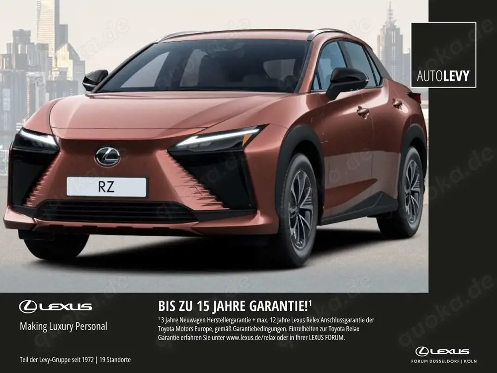 Lexus RZ 350e Executive +0,0% Zins *inkl 6.000€ Prämie