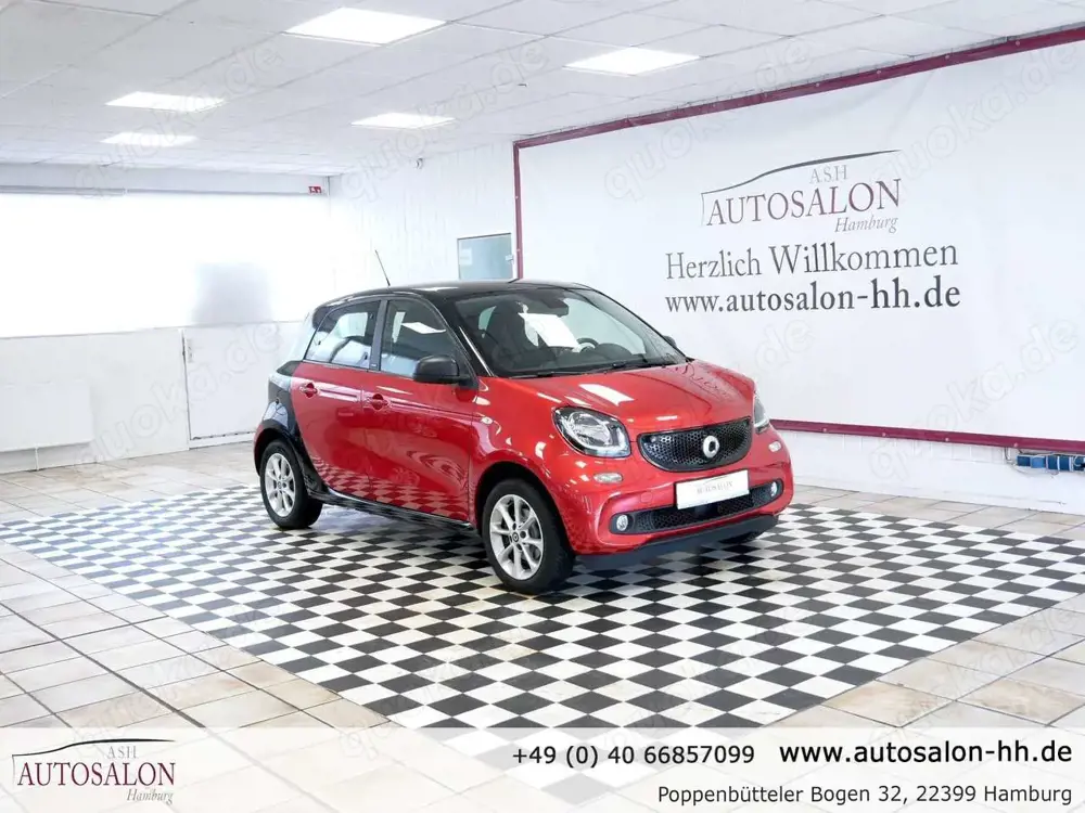 smart forFour Passion*2Vorb*Navi*Kamera*Sitzheizung*Sehr gepfleg