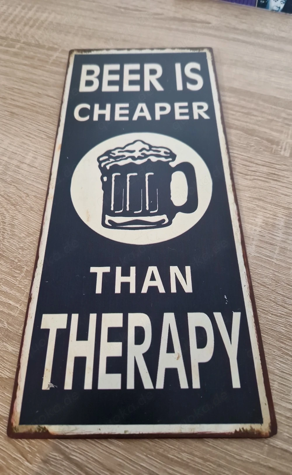 Lustiges Schild