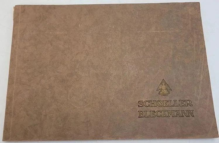 Schöller-Bleckmann Stahlwerke A.G, Industrie-Fotoalbum (ca. 1929)