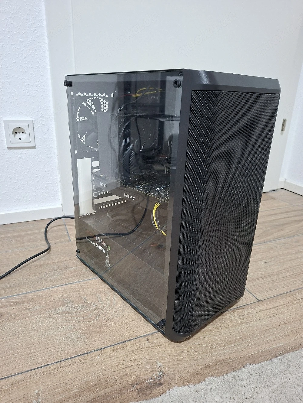 Gaming-PC Ryzen 5 5600X   GTX 1070 Ti   ram 32 GB   600  