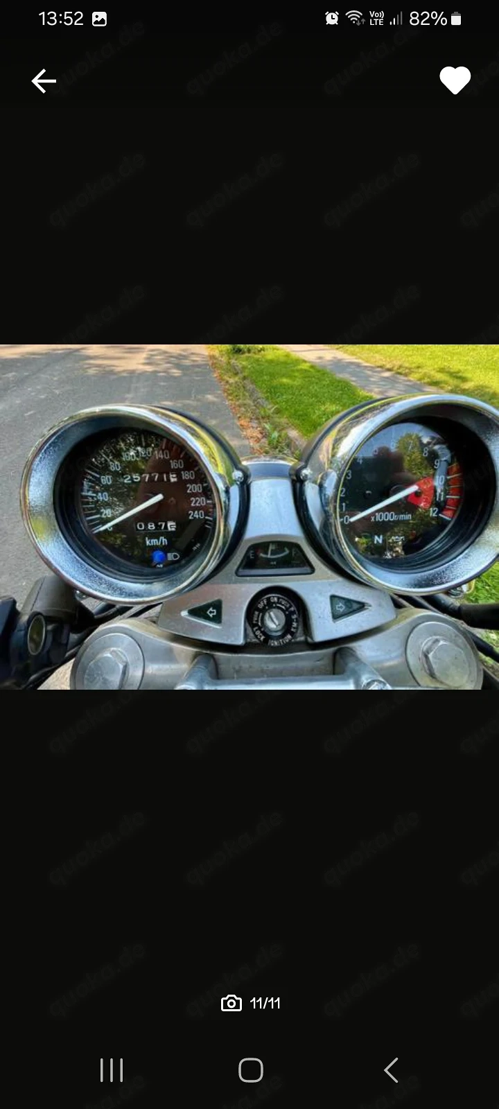 Kawasaki 11oo Zephyr RS B
