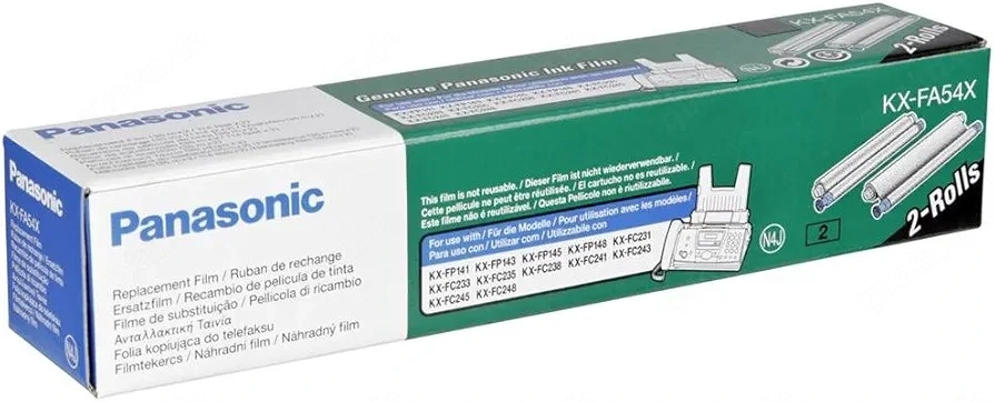 Panasonic faxband, Farbband, Thermo Transfer Rolle 