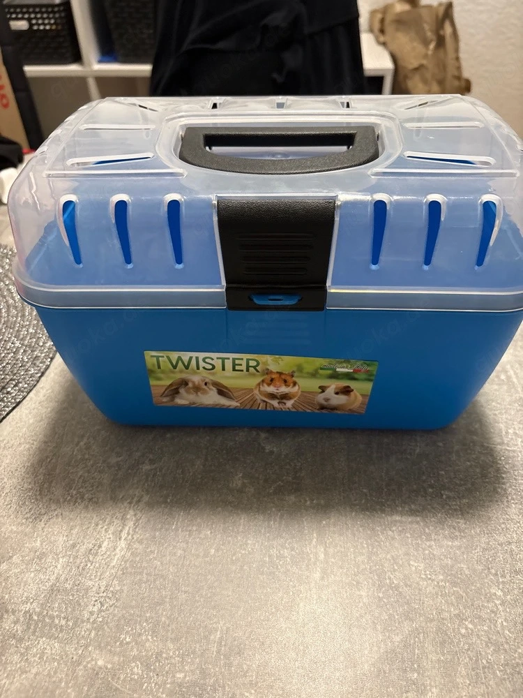 trangsport box für klein tiere 