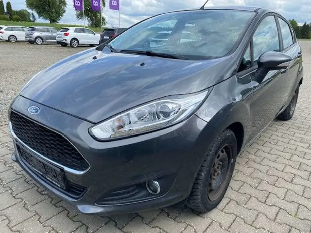 Ford Fiesta Trend KLIMAANLAGE