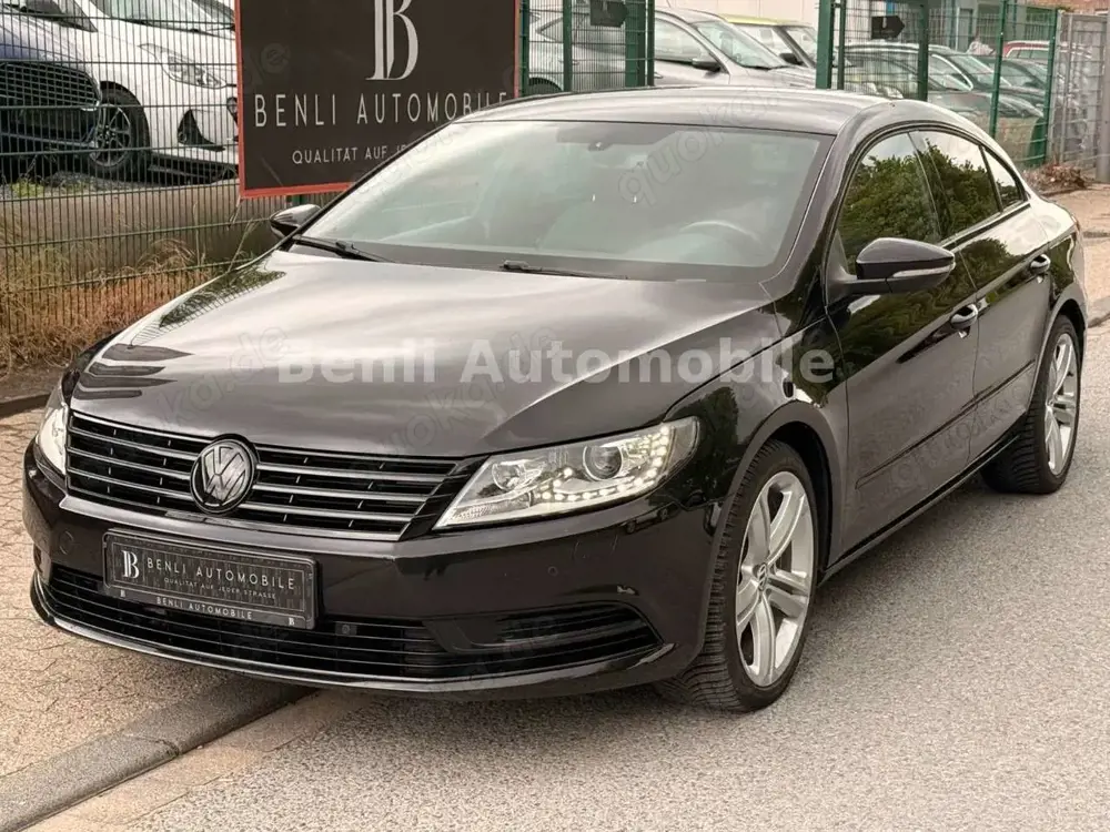 Volkswagen CC Basis/DSG/LED/TMP/SHZ/PDC/SCHALTWIPPEN/ALCANT
